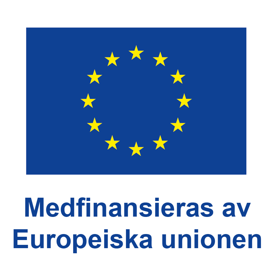 Medfinansieras av Europeiska unionen